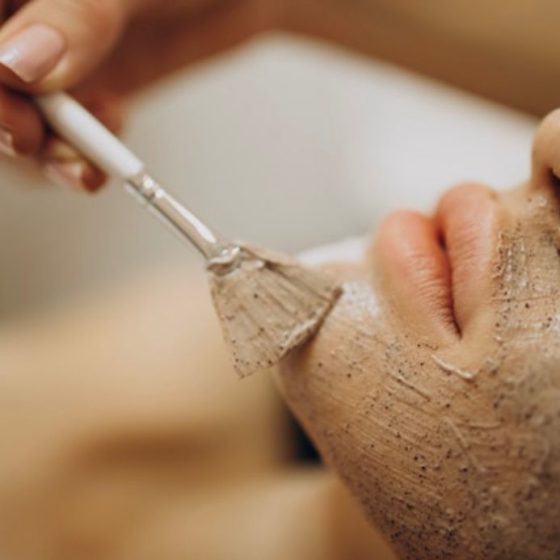 Gesicht Behandlung 1